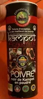 Poivre noir de Kampot en poudre