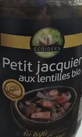 Petit jacquier aux lentilles