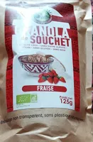 Granola fraise