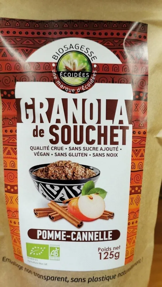 Granola Pomme Cannelle