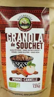 Granola Pomme Cannelle