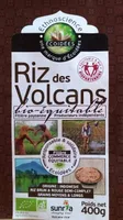 Riz des volcans