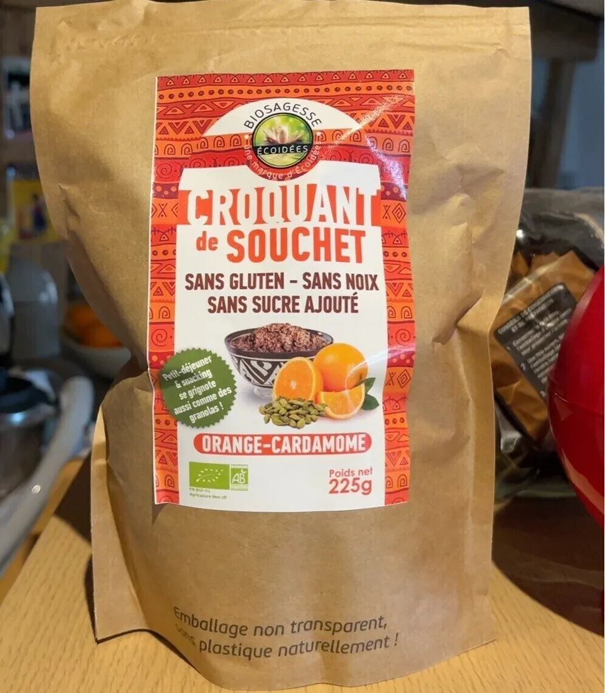 Croquant de souchet