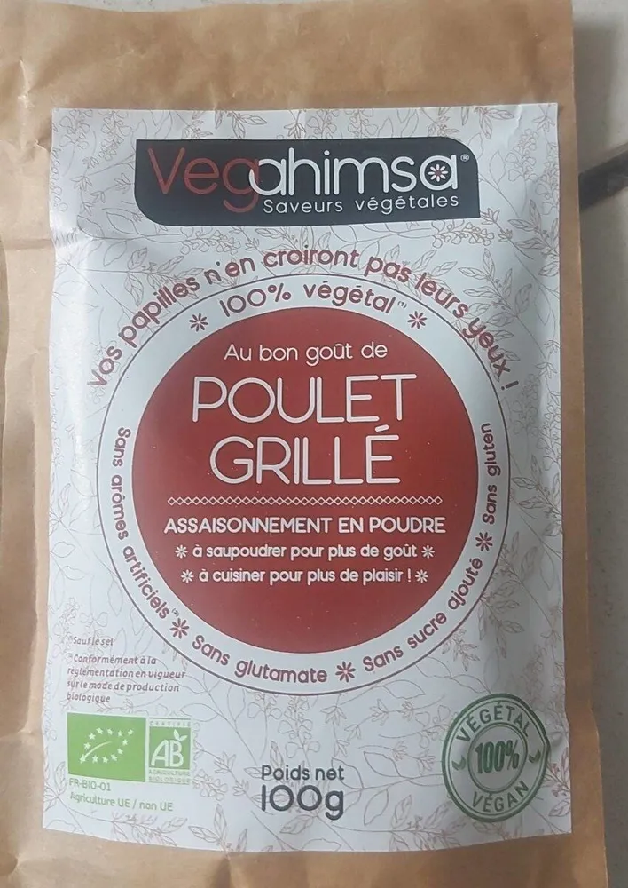 Poudre poulet grillé