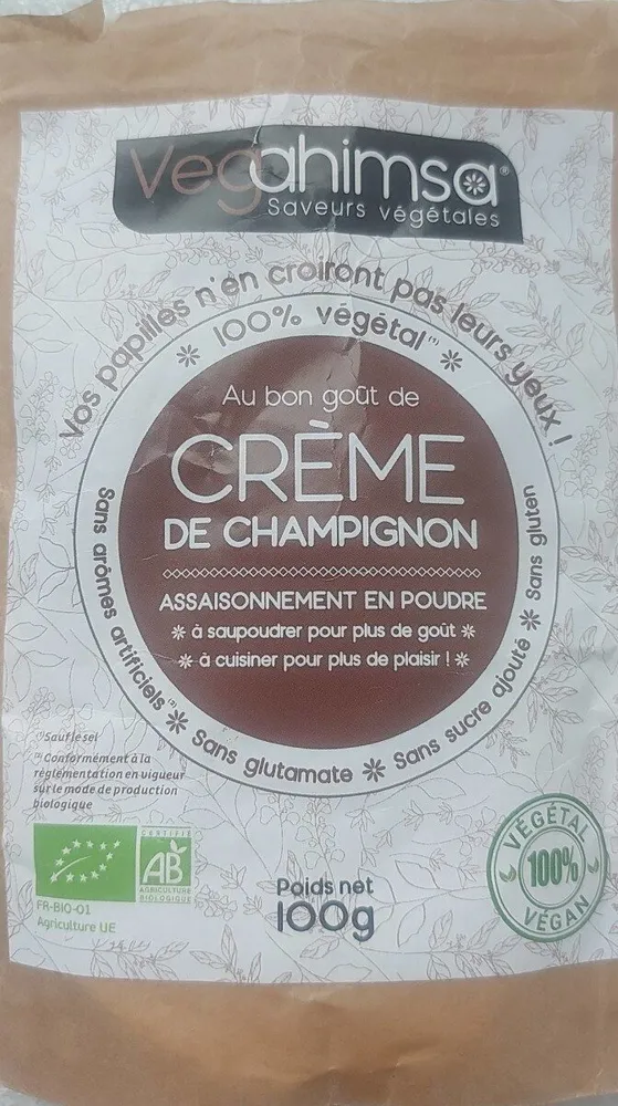 Assaisonnement poudre de champignons