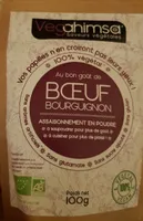 Assaisonnement végétal alternatif au bœuf bourguignon