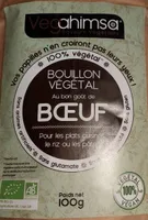 Bouillon végétal au bon goût de boeuf
