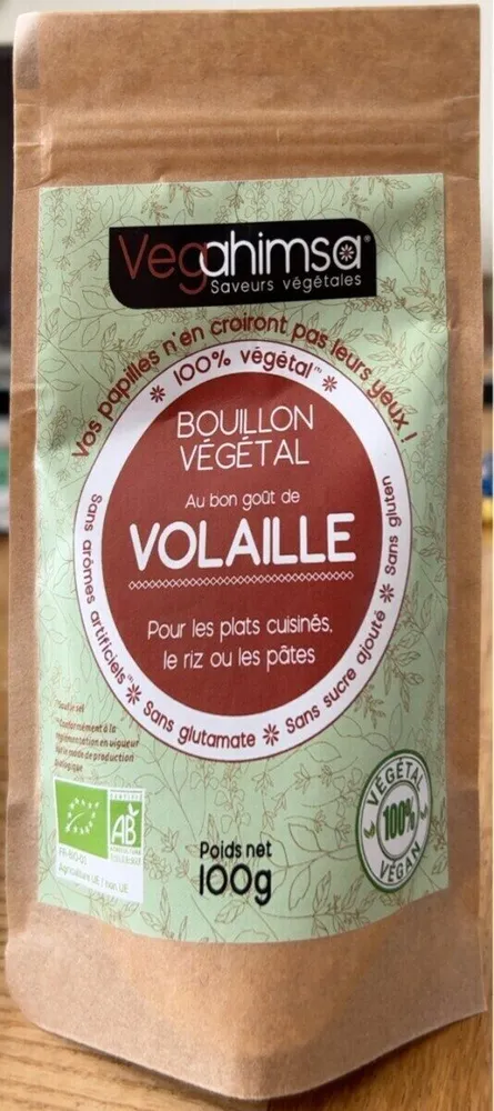 Bouillon végétal volaille