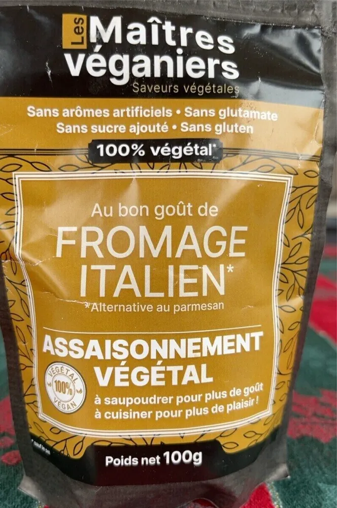 Fromage italien assaisonnement vegetal