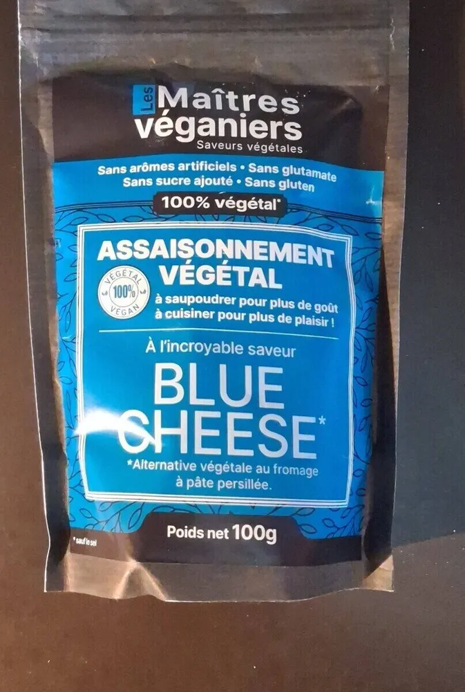 Assaisonnement végétal Blue Cheese
