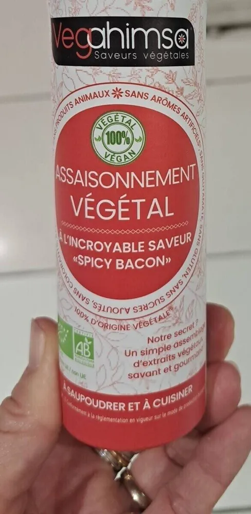 Assaisonnement végétal