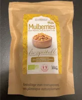 Mulberries Mûres blanches, fruits du mûrier à soie