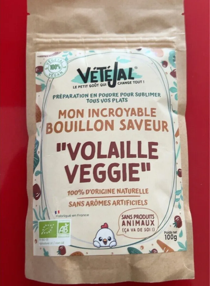 Bouillon Saveur Volaille Veggie