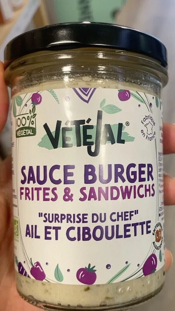 Sauce burger