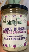 Sauce burger