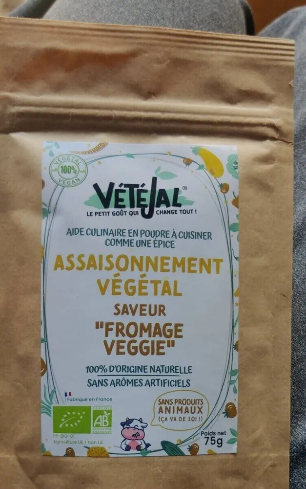 Assaisonnement Saveur Fromage Veggie