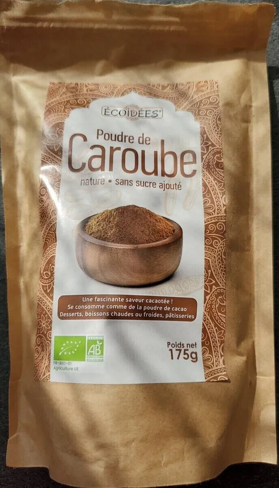 Poudre de caroube