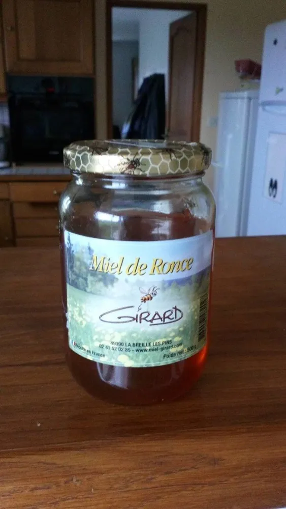 Miel de ronce