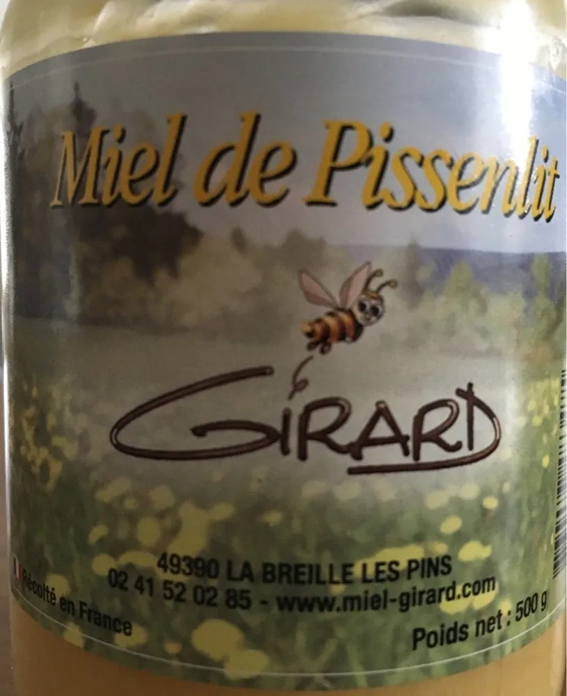 Miel de pissenlit