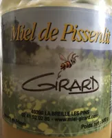 Miel de pissenlit
