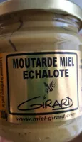 Moutarde miel échalotte