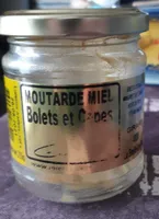 Moutarde  miel bolets et cepes