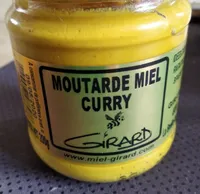 Moutarde miel curry
