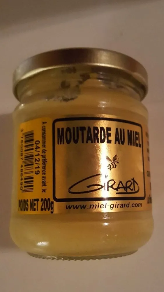 Moutarde au miel