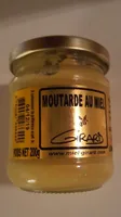 Moutarde au miel