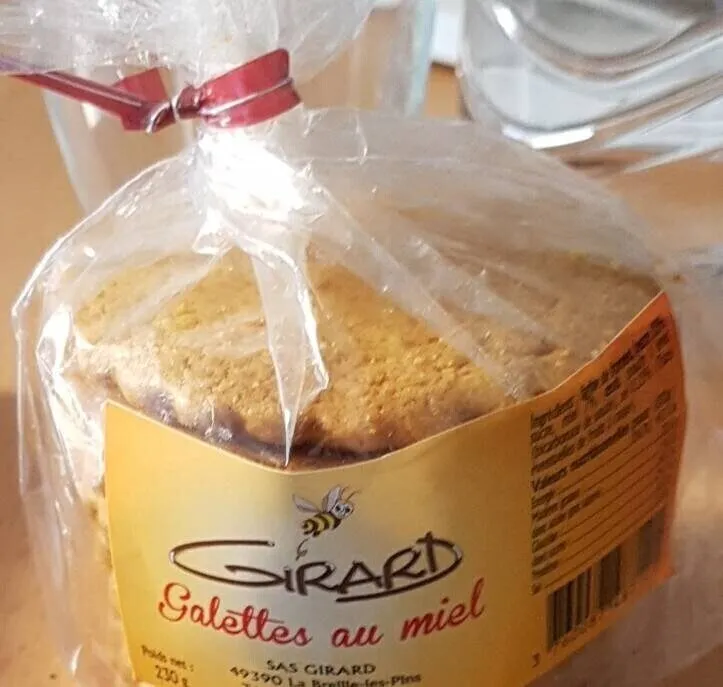 Galettes au miel