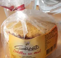 Galettes au miel