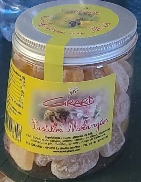 Bonbons au miel