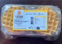 Gaufres pur beurre