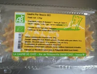 Les Gaufres Gourmandes Pur Beurre Bio