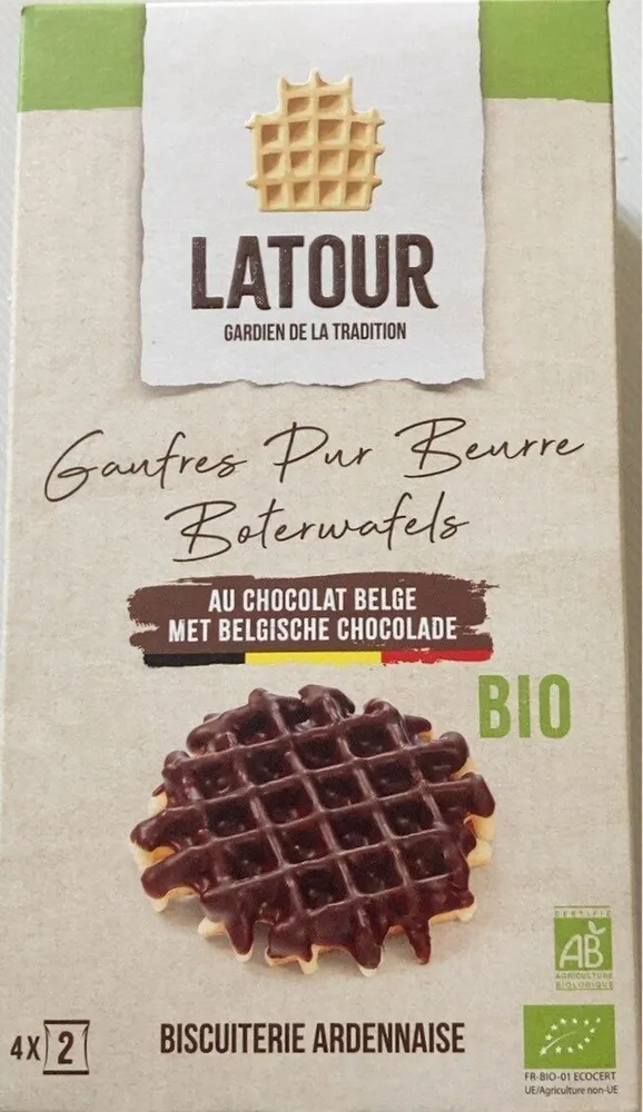 Gaufres pur beurre