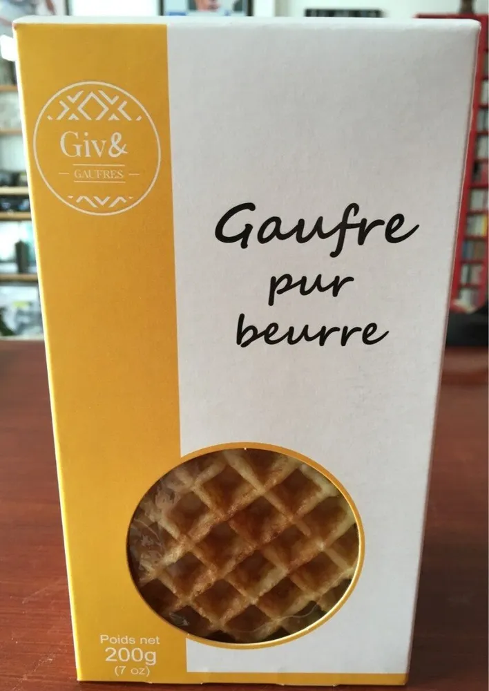 Gaufre pur beurre