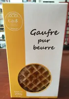 Gaufre pur beurre