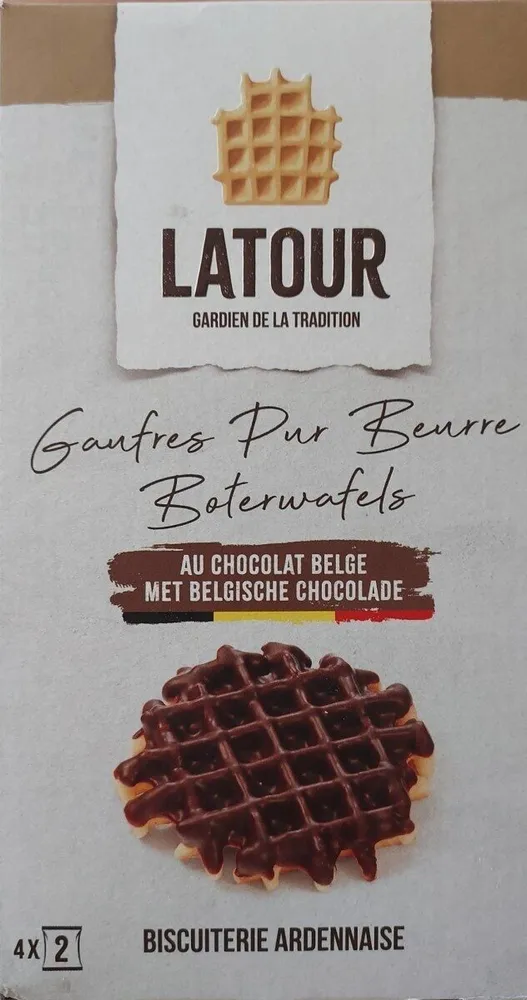 Gaufres Pur Beurre