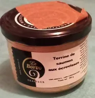 Terrine de saumon aux écrevisses