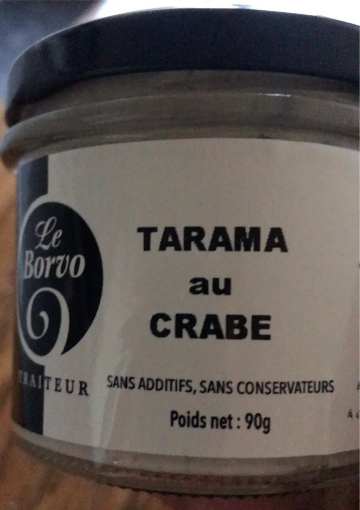 Tarama au crabe