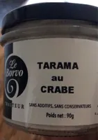 Tarama au crabe
