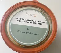 Mijoté de canard à l’orange