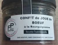 Confit de joue de boeuf