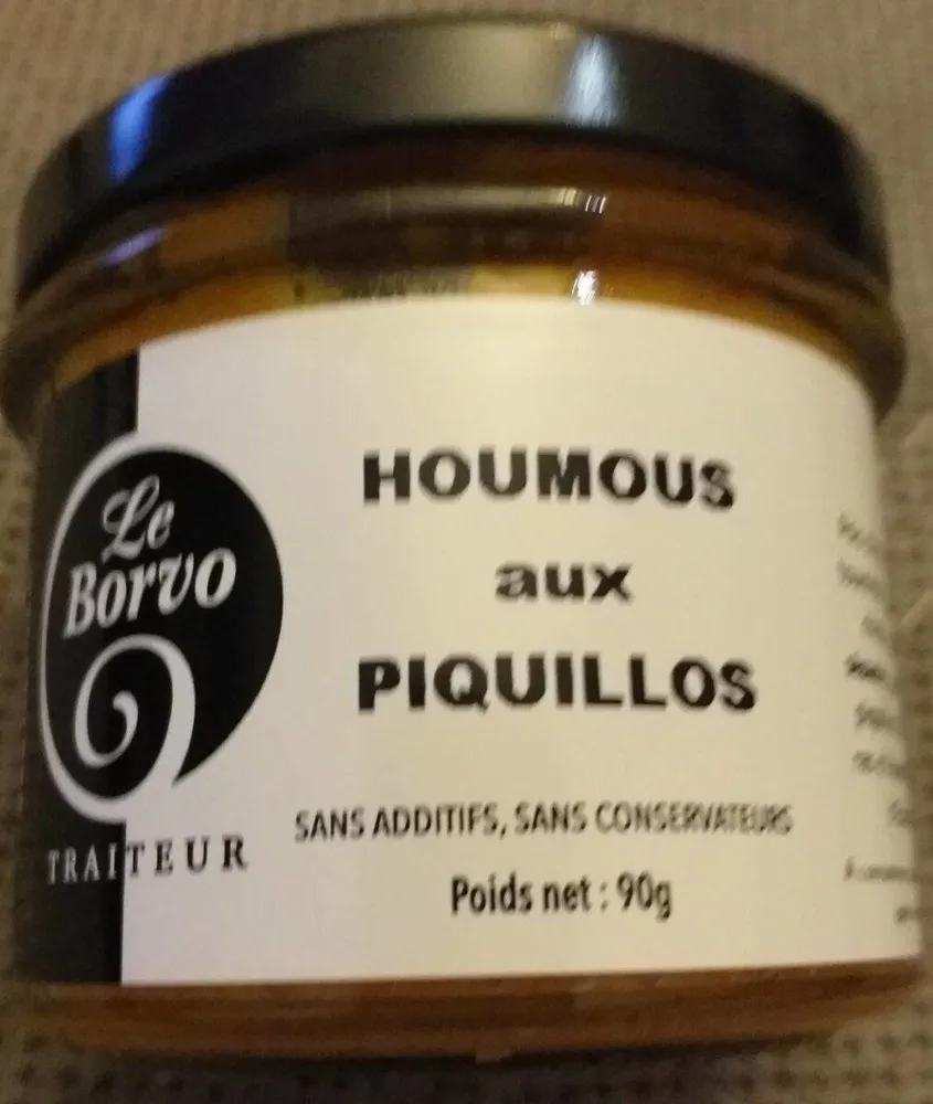 Houmous aux piquillos