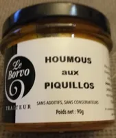 Houmous aux piquillos