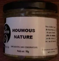 Houmous nature