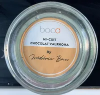 Mi-cuit chocolat valrhona