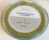 Passé de petits pois a la menthe