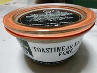 Toastine au saumon fumé