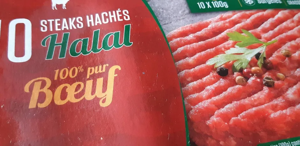 Steaks hachés Halal